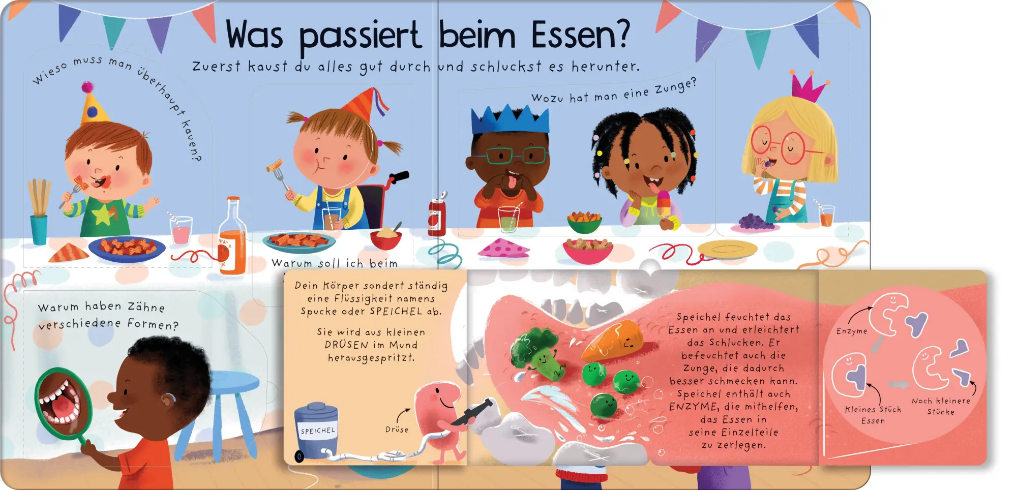 Bild: 9781035701186 | Erstes Aufklappen und Verstehen: Kauen, schlucken und verdauen | Buch