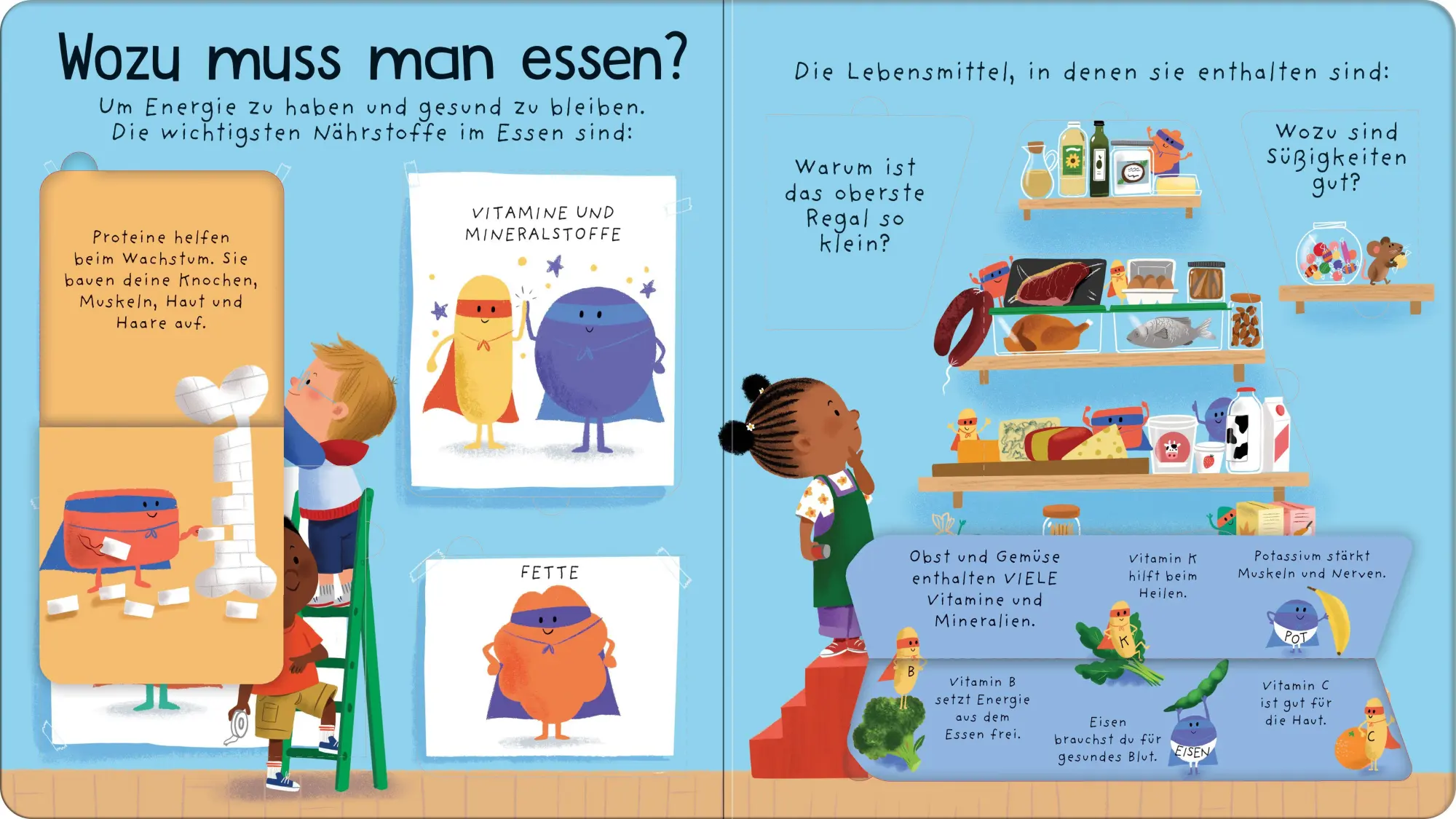 Bild: 9781035701186 | Erstes Aufklappen und Verstehen: Kauen, schlucken und verdauen | Buch