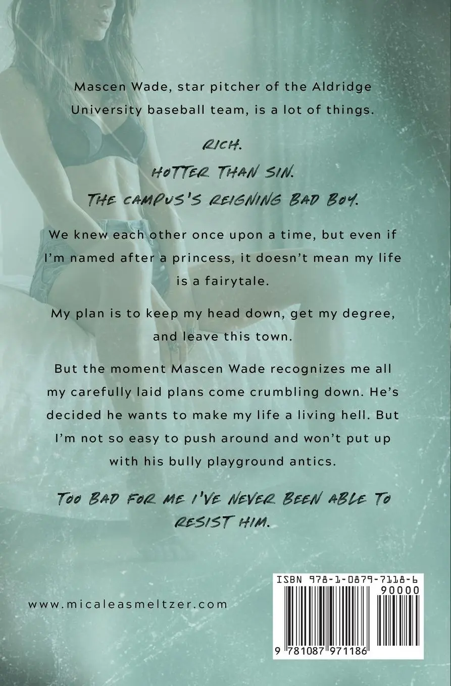 Rückseite: 9781087971186 | Bad Boys Break Hearts | Micalea Smeltzer | Taschenbuch | Englisch