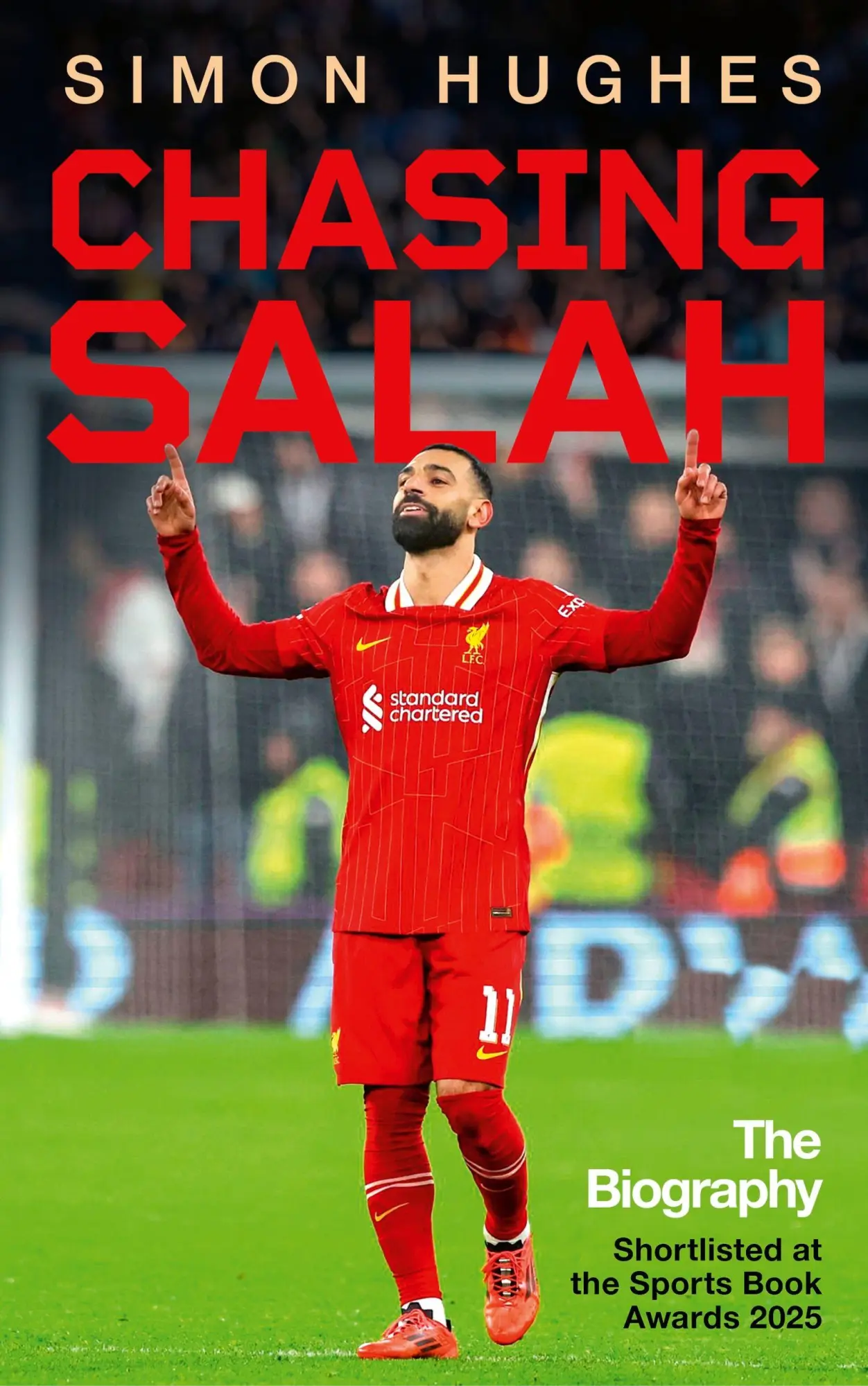 Cover: 9781408721186 | Chasing Salah | The Biography | Simon Hughes | Taschenbuch | Englisch