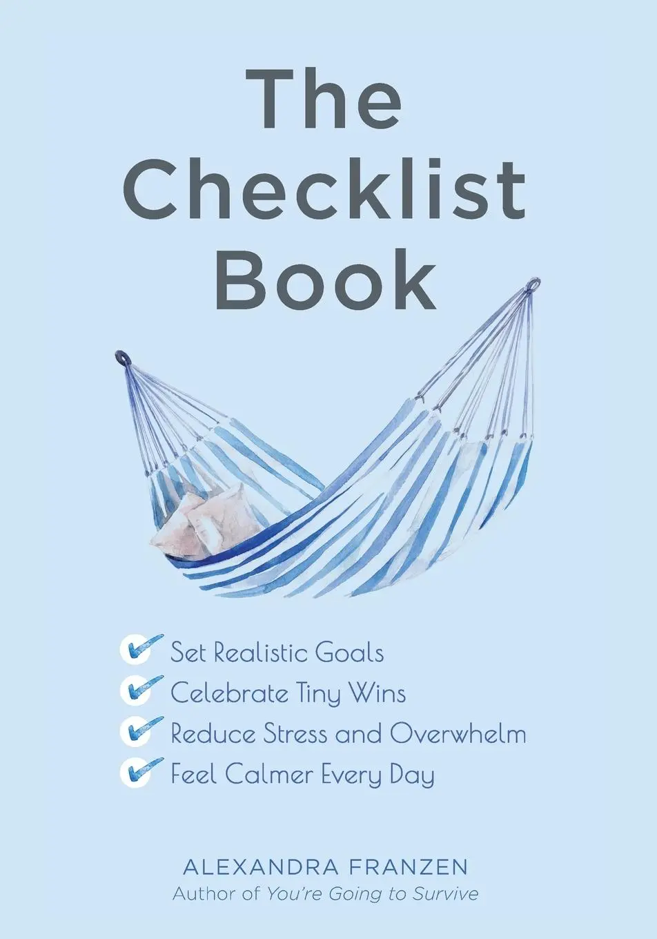 Cover: 9781642501186 | The Checklist Book | Alexandra Franzen | Taschenbuch | Englisch | 2020