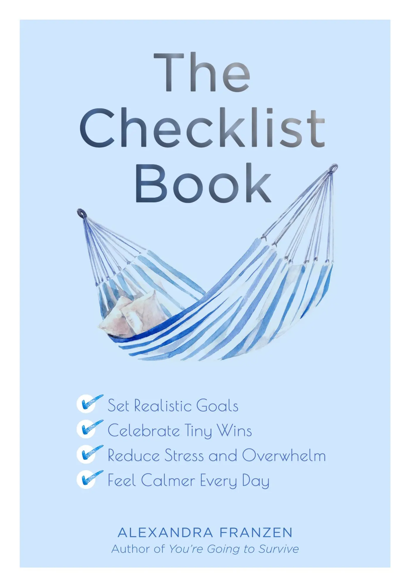 Bild: 9781642501186 | The Checklist Book | Alexandra Franzen | Taschenbuch | Englisch | 2020