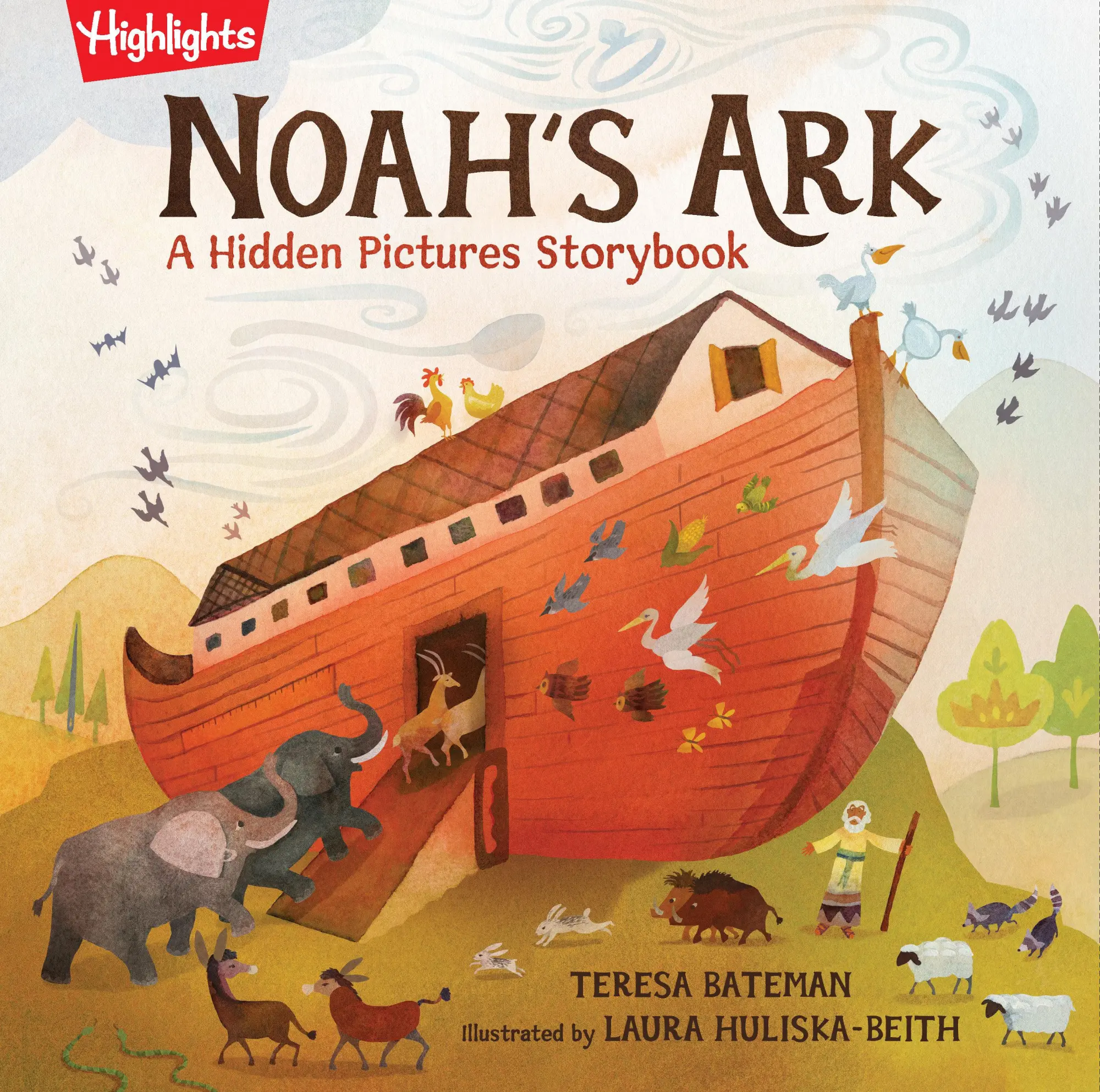 Cover: 9781644721186 | Noah's Ark | A Hidden Pictures Storybook | Teresa Bateman | Buch
