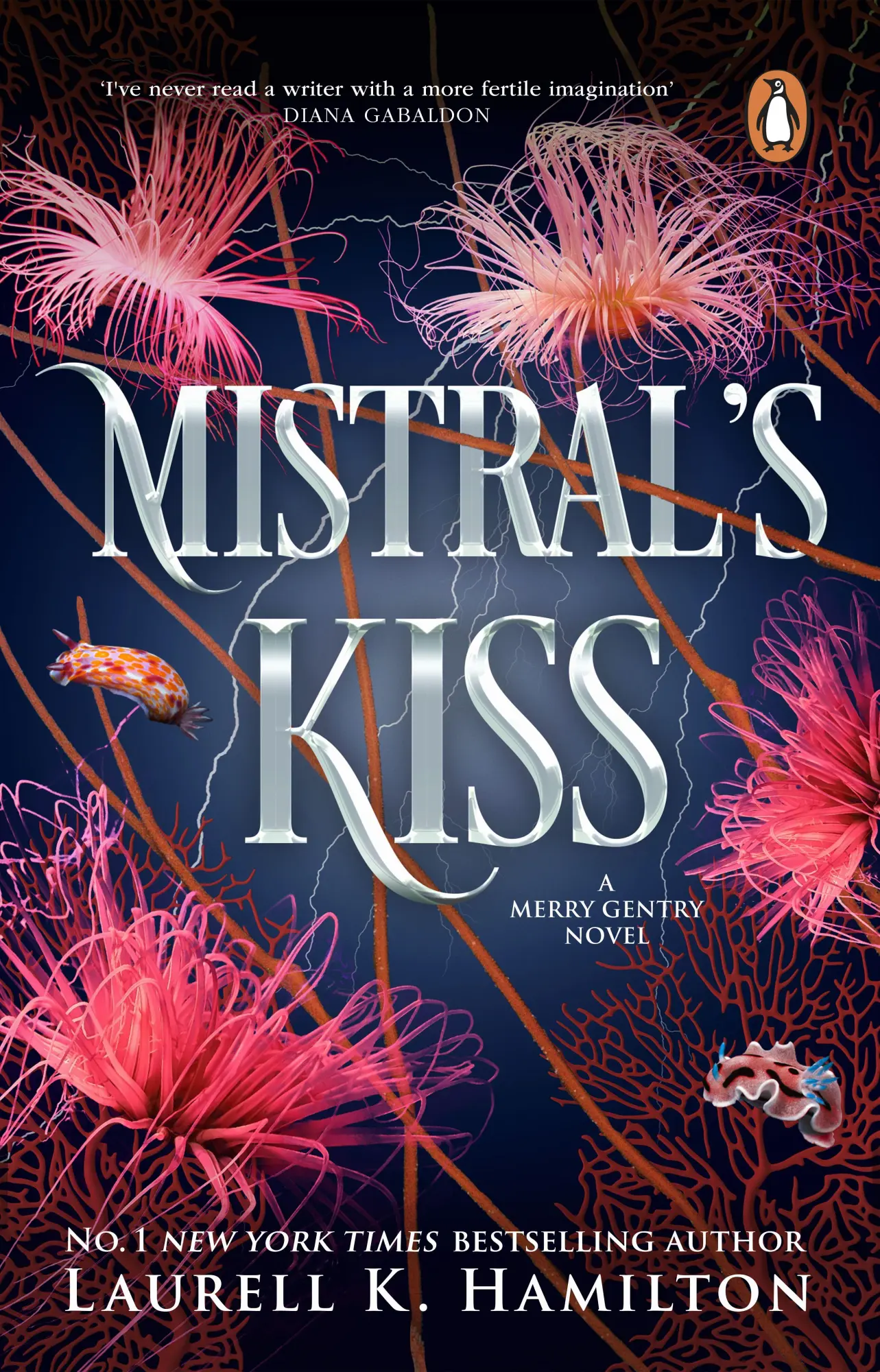 Cover: 9781837321186 | Mistral's Kiss | Urban Fantasy (Merry Gentry 5) | Laurell K Hamilton