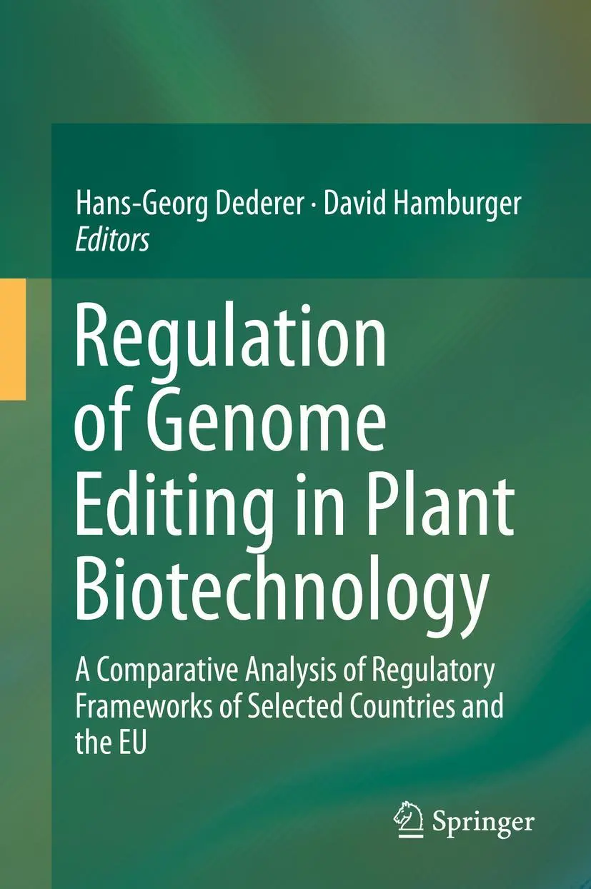 Cover: 9783030171186 | Regulation of Genome Editing in Plant Biotechnology | Buch | xi | 2019