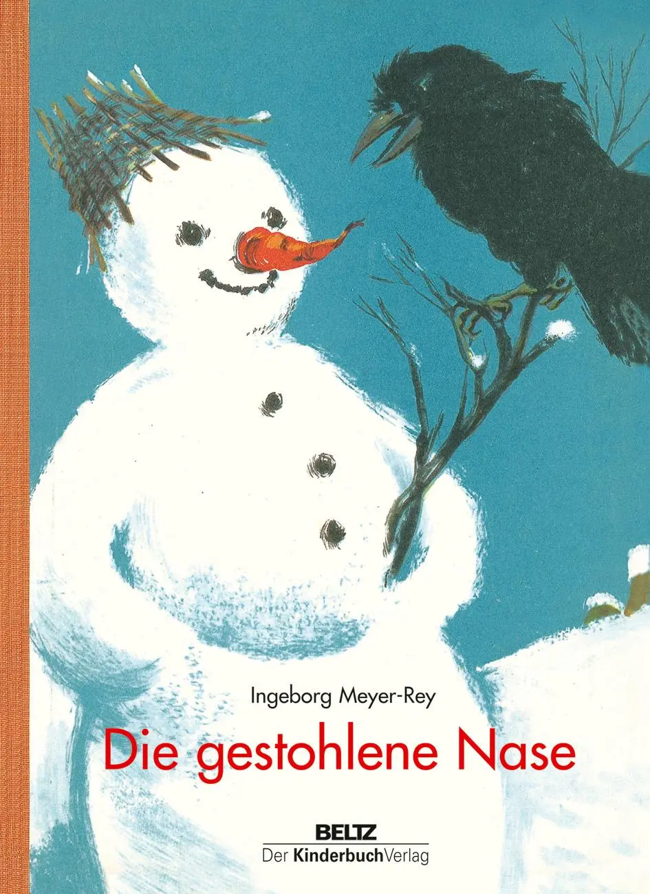 Cover: 9783407771186 | Die gestohlene Nase | Ingeborg Meyer-Rey | Buch | 24 S. | Deutsch