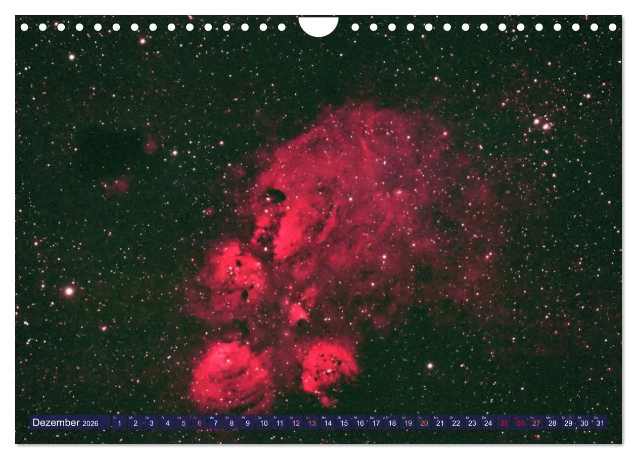 Bild: 9783457271186 | Galaxien, Sterne und Nebel: Leuchten aus dem All (Wandkalender 2026...