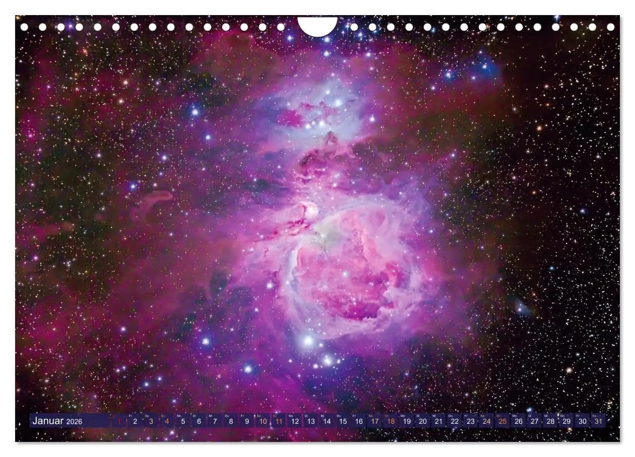 Bild: 9783457271186 | Galaxien, Sterne und Nebel: Leuchten aus dem All (Wandkalender 2026...