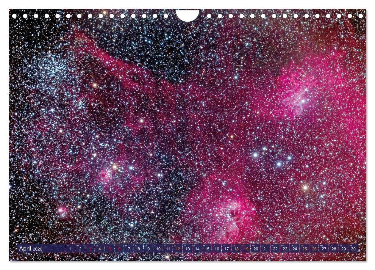 Bild: 9783457271186 | Galaxien, Sterne und Nebel: Leuchten aus dem All (Wandkalender 2026...