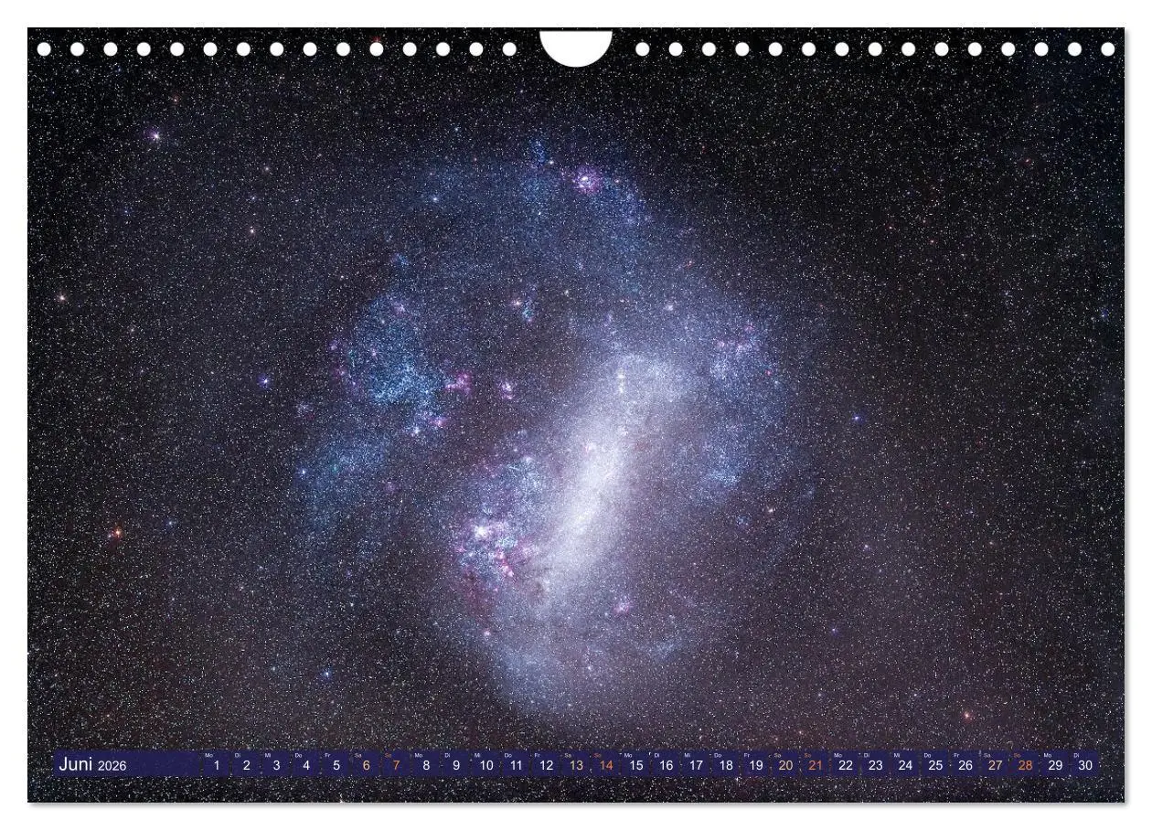 Bild: 9783457271186 | Galaxien, Sterne und Nebel: Leuchten aus dem All (Wandkalender 2026...