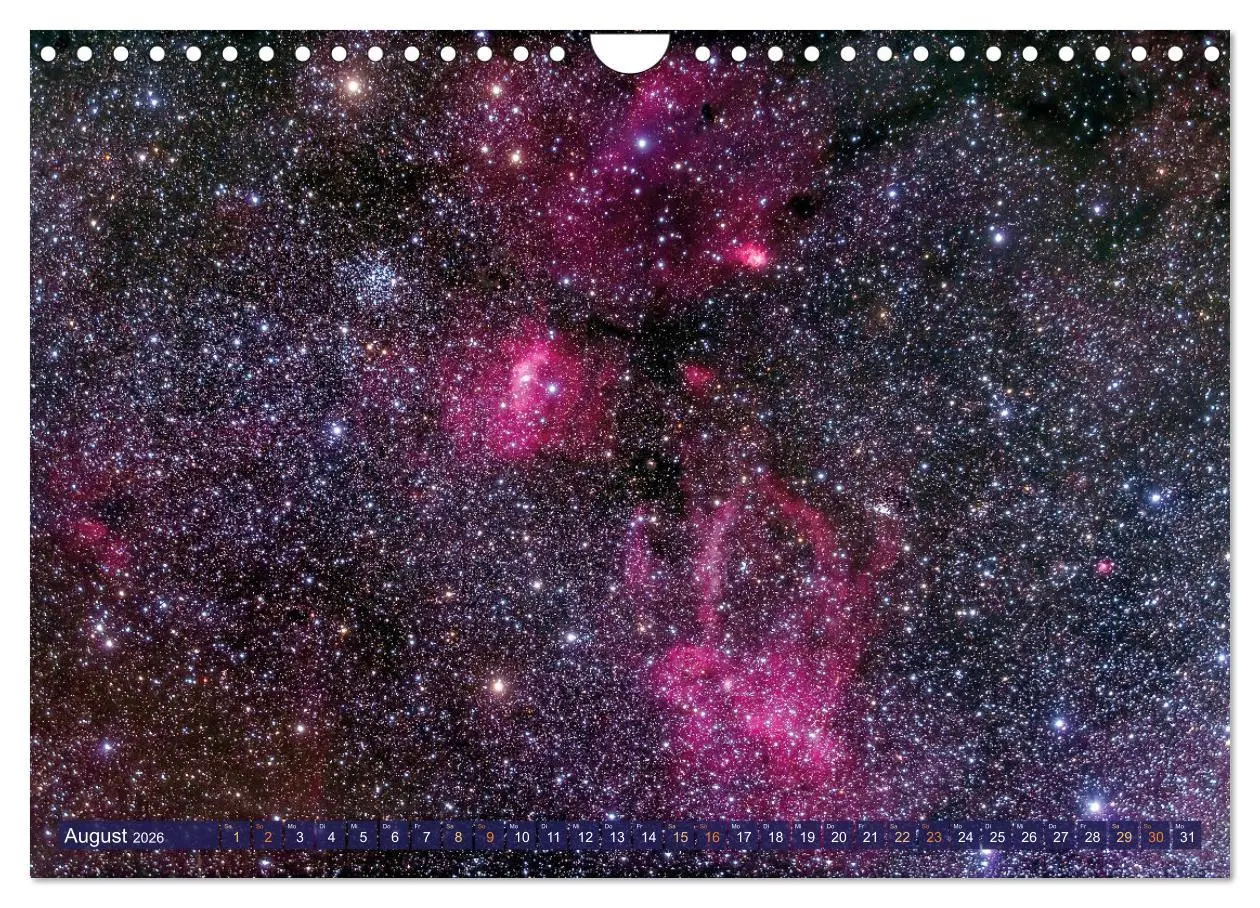 Bild: 9783457271186 | Galaxien, Sterne und Nebel: Leuchten aus dem All (Wandkalender 2026...