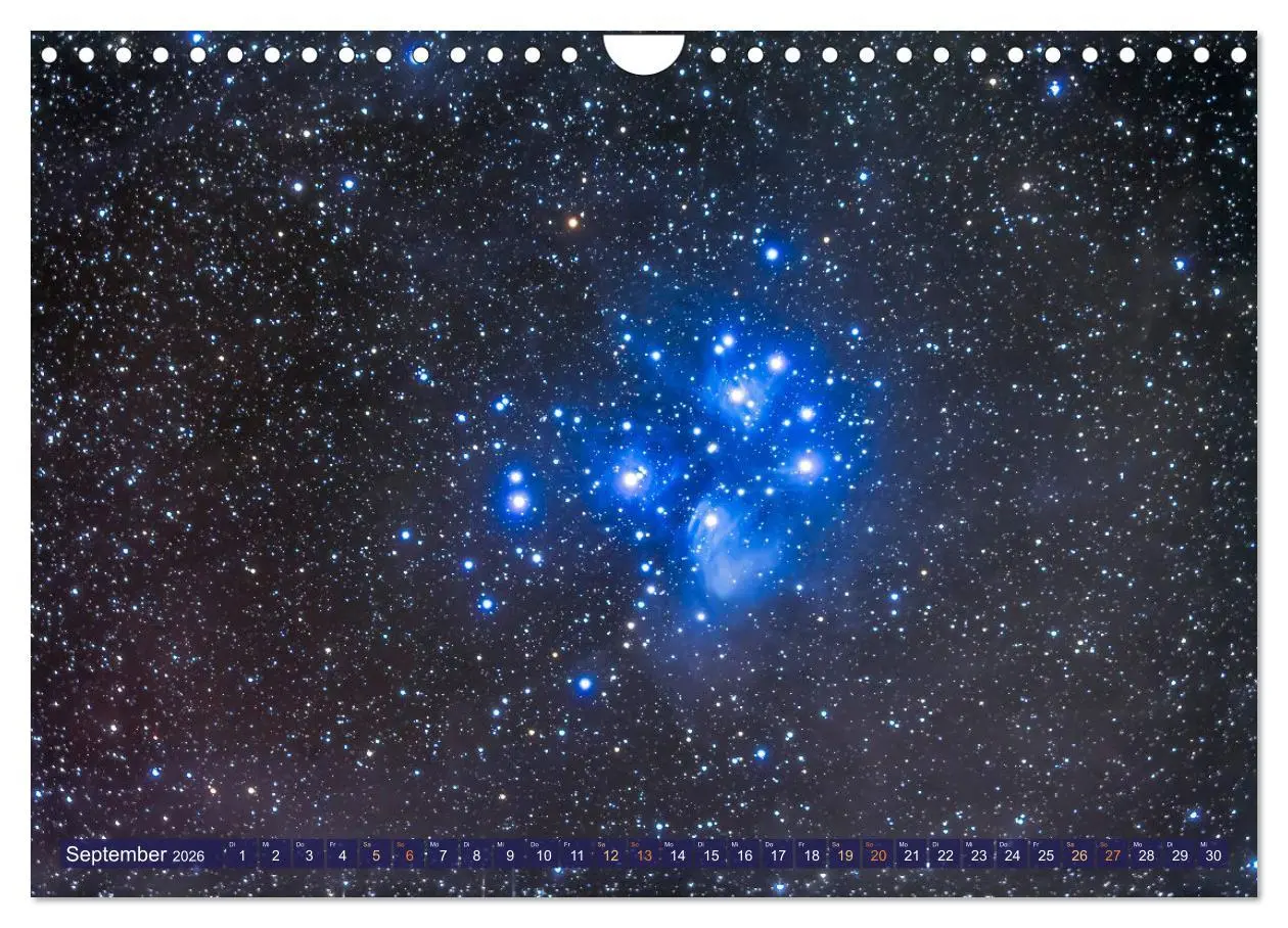 Bild: 9783457271186 | Galaxien, Sterne und Nebel: Leuchten aus dem All (Wandkalender 2026...