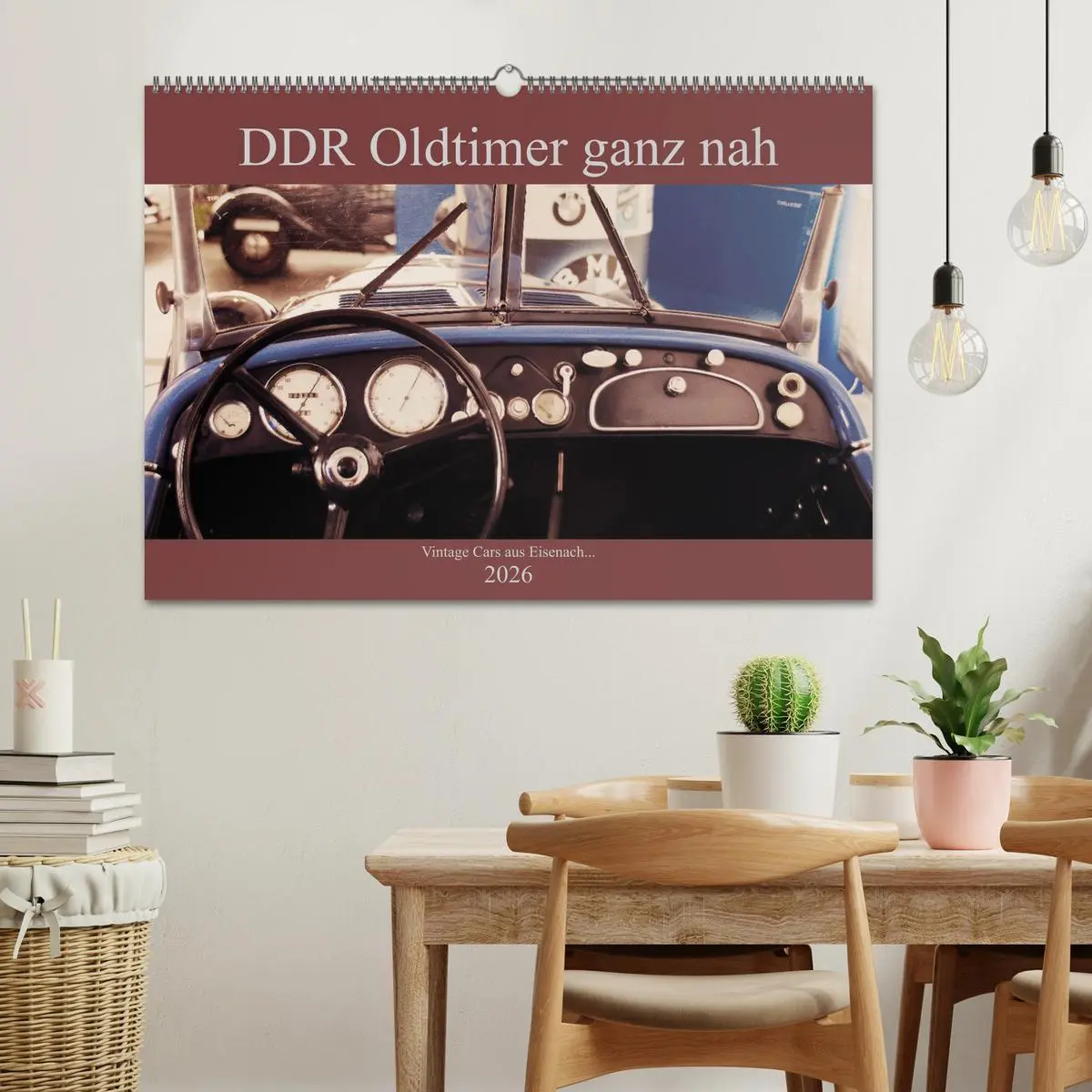 Bild: 9783457891186 | DDR Oldtimer ganz nah (Wandkalender 2026 DIN A2 quer), CALVENDO...