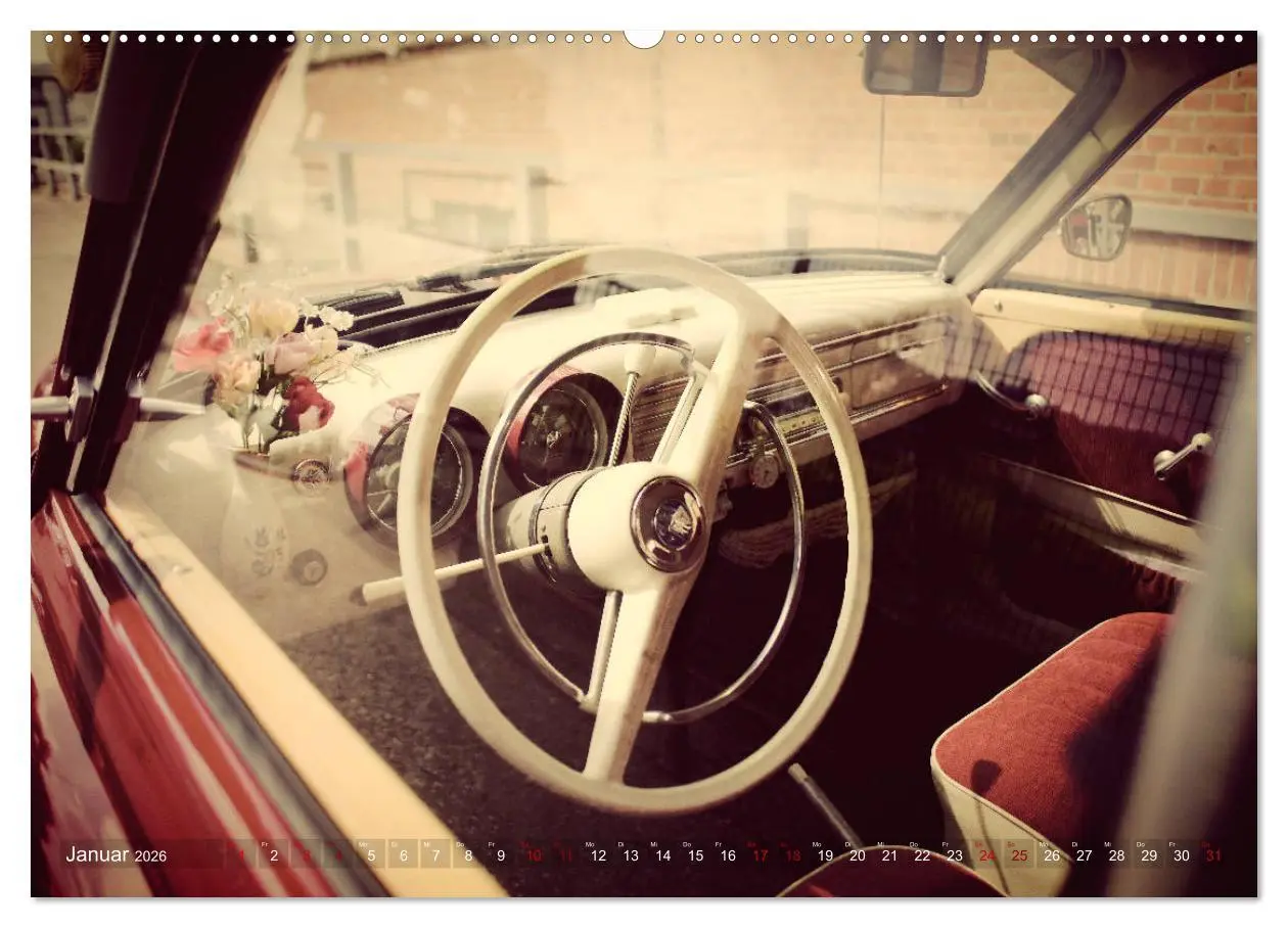 Bild: 9783457891186 | DDR Oldtimer ganz nah (Wandkalender 2026 DIN A2 quer), CALVENDO...