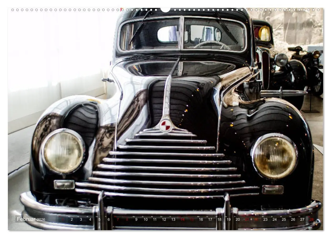 Bild: 9783457891186 | DDR Oldtimer ganz nah (Wandkalender 2026 DIN A2 quer), CALVENDO...