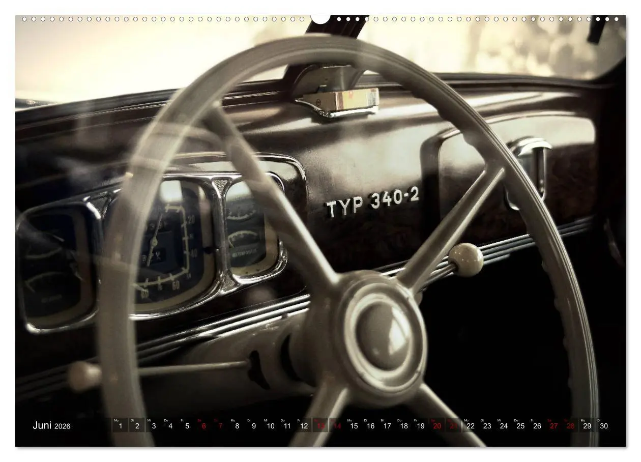 Bild: 9783457891186 | DDR Oldtimer ganz nah (Wandkalender 2026 DIN A2 quer), CALVENDO...