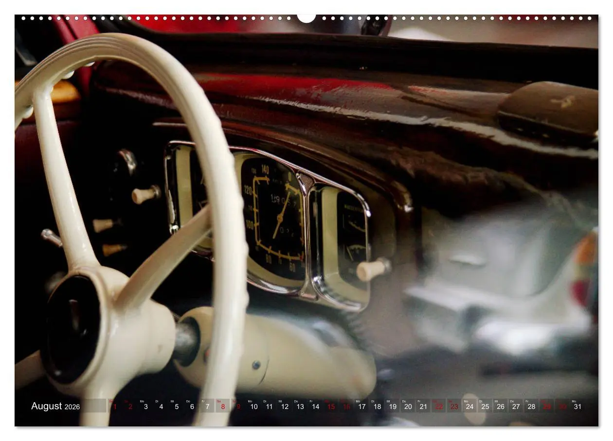 Bild: 9783457891186 | DDR Oldtimer ganz nah (Wandkalender 2026 DIN A2 quer), CALVENDO...