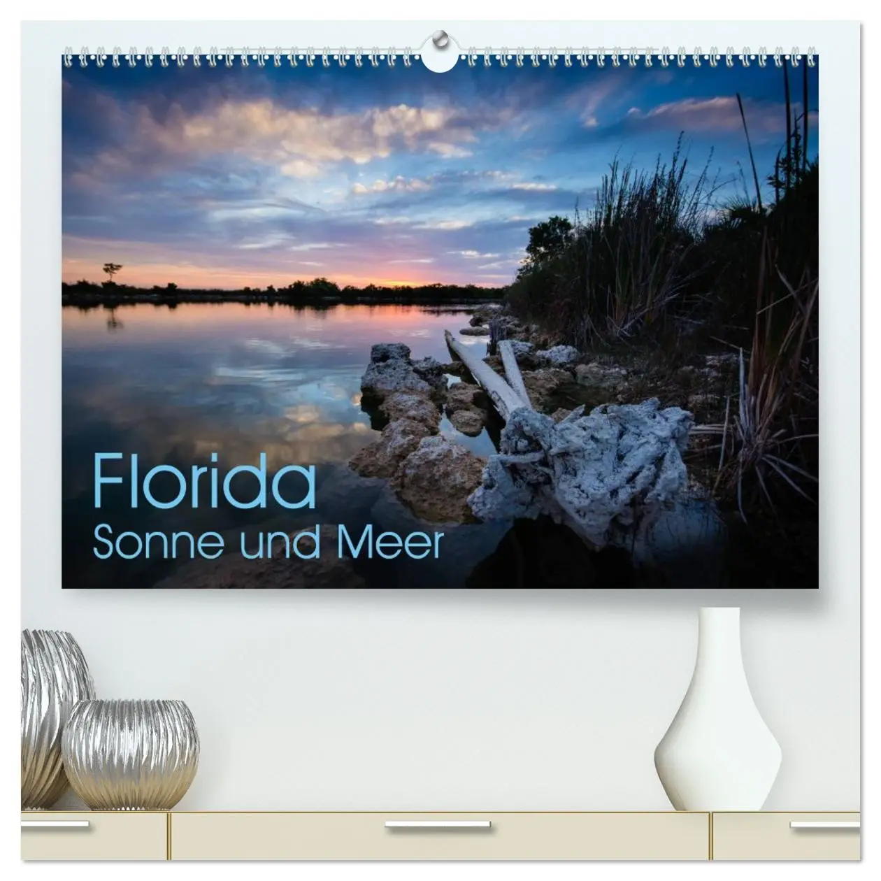Cover: 9783516051186 | Florida. Sonne und Meer (hochwertiger Premium Wandkalender 2026 DIN...