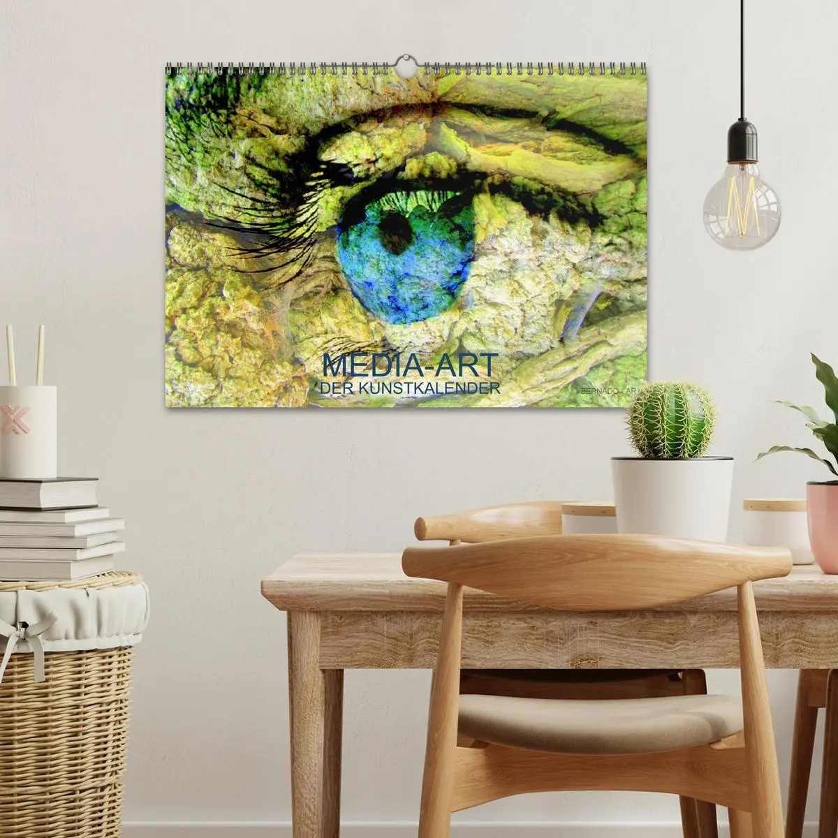 Bild: 9783516121186 | MEDIA-ART Der Kunstkalender (Wandkalender 2026 DIN A3 quer),...