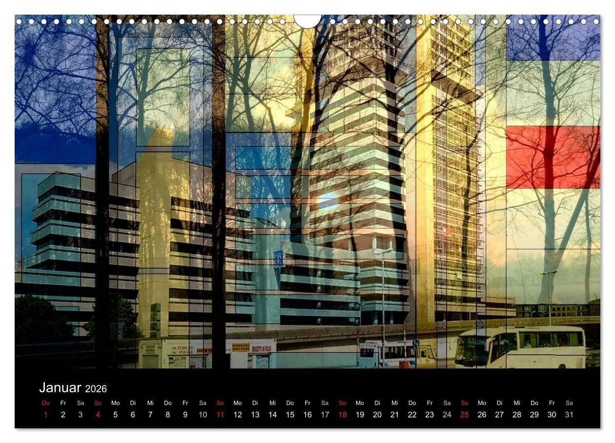 Bild: 9783516121186 | MEDIA-ART Der Kunstkalender (Wandkalender 2026 DIN A3 quer),...