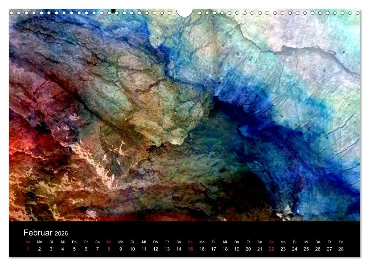 Bild: 9783516121186 | MEDIA-ART Der Kunstkalender (Wandkalender 2026 DIN A3 quer),...