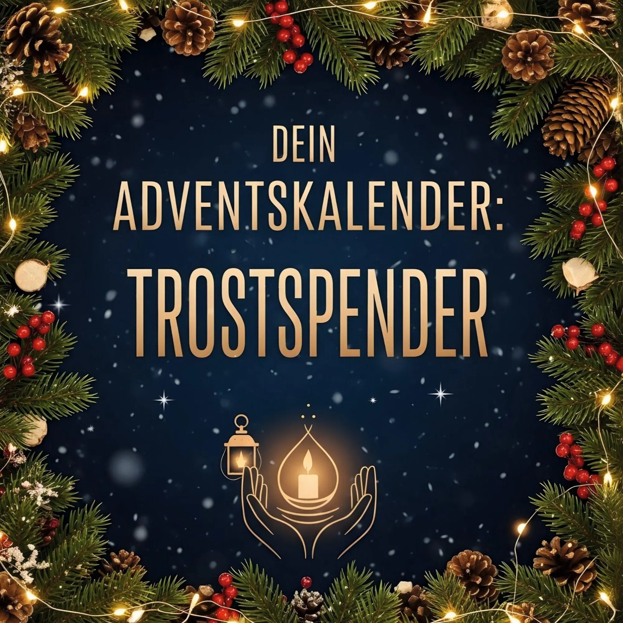 Cover: 9783695321186 | Dein Adventskalender: Trostspender | Luisa Schröder | Taschenbuch