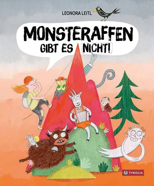 Cover: 9783702241186 | Monsteraffen gibt es nicht | Leonora Leitl | Buch | 32 S. | Deutsch