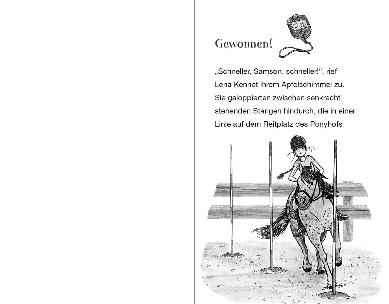 Rückseite: 9783743211186 | Ponyhof Apfelblüte (Band 19) - Du schaffst das, Prinz! | Pippa Young