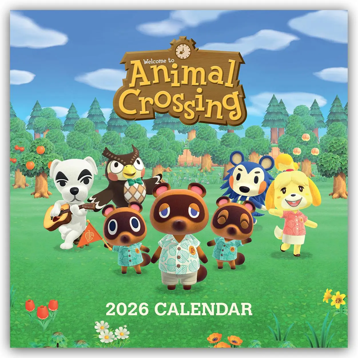 Cover: 9783803531186 | Nintendo - Animal Crossing 2026 - Wandkalender | Danilo Promotion Ltd