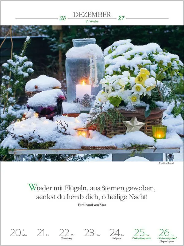 Bild: 9783819301186 | Literaturkalender Gartenlust 2027 | Korsch Verlag | Kalender | 54 S.