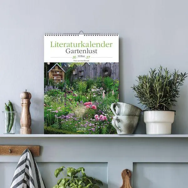 Bild: 9783819301186 | Literaturkalender Gartenlust 2027 | Korsch Verlag | Kalender | 54 S.