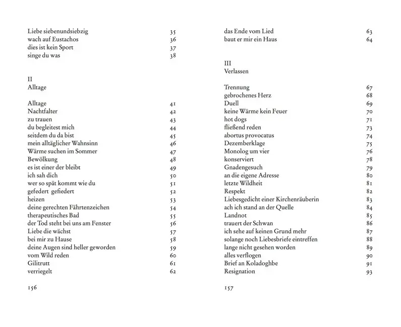 Bild: 9783895611186 | Liebesgedichte | Helga M. Novak | Buch | Mit Lesebändchen. | 160 S.