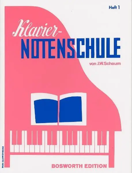 Cover: 9783937041186 | Klavier-Notenschule. H.1 | John W. Schaum | Broschüre | 31 S.