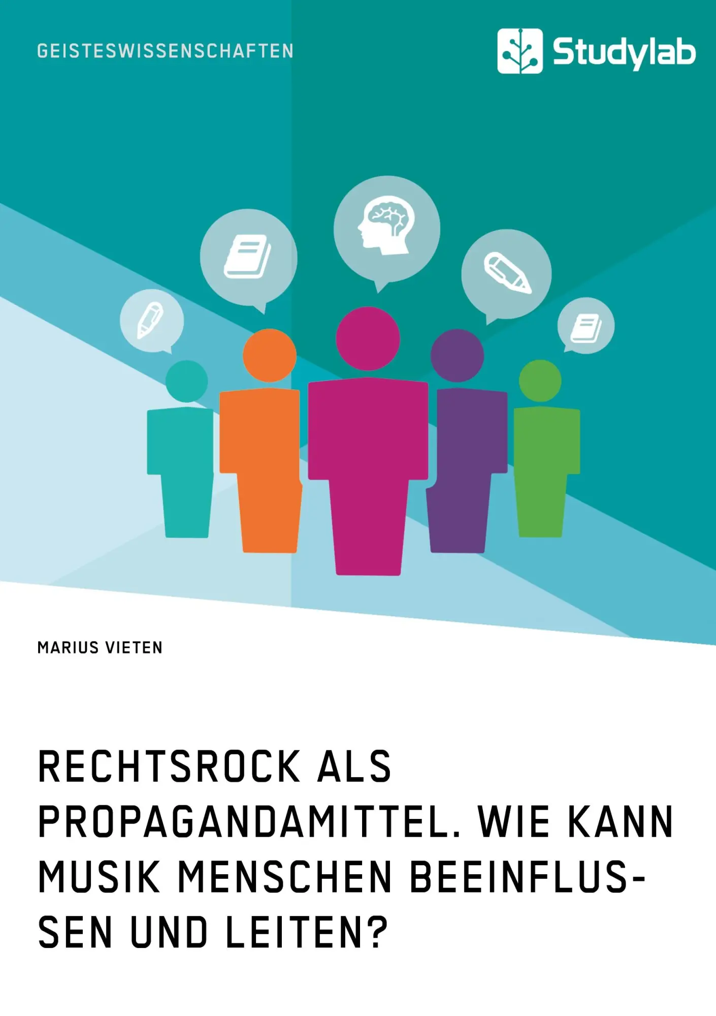 Cover: 9783960951186 | Rechtsrock als Propagandamittel. Wie kann Musik Menschen...