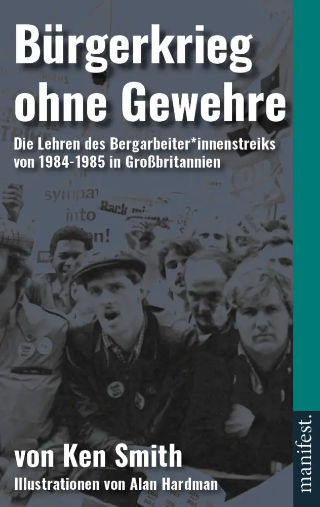 Cover: 9783961561186 | Bürgerkrieg ohne Gewehre | Kenneth Smith | Buch | 205 S. | Deutsch