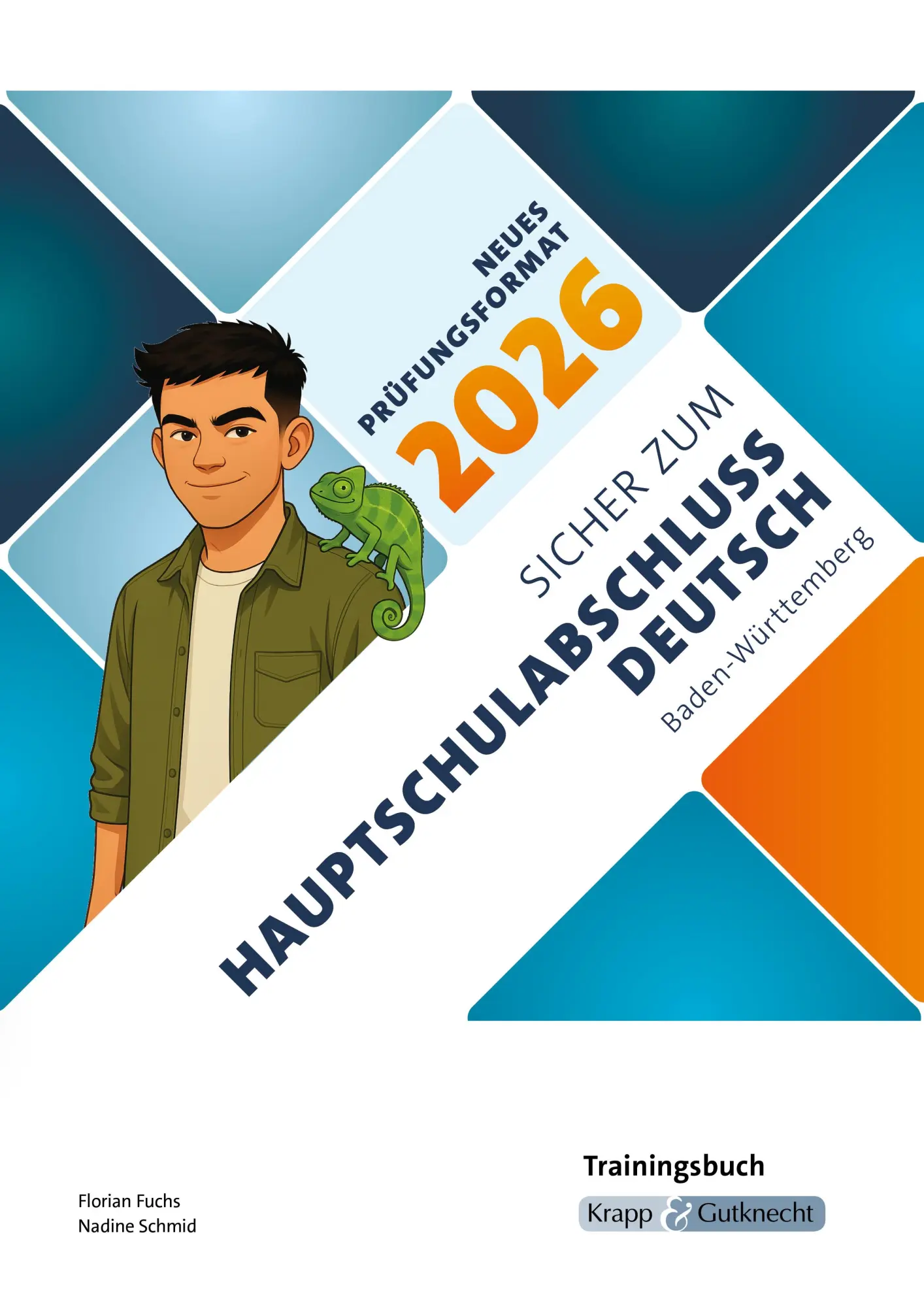 Cover: 9783963231186 | Sicher zum Hauptschulabschluss Deutsch Baden-Württemberg 2026 -...