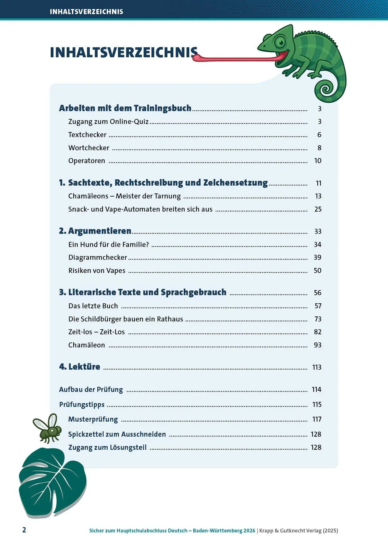 Bild: 9783963231186 | Sicher zum Hauptschulabschluss Deutsch Baden-Württemberg 2026 und...