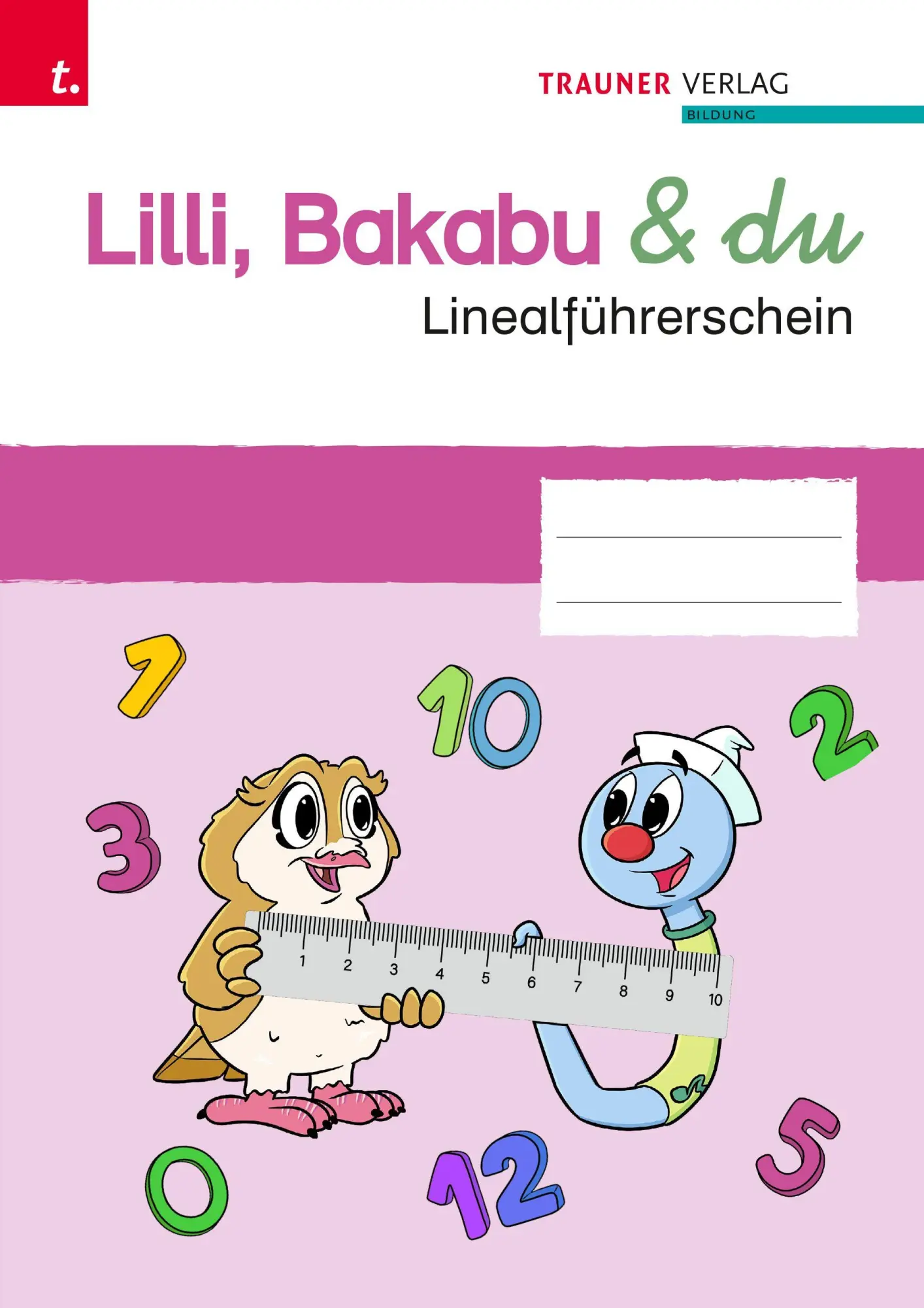 Cover: 9783991951186 | Lilli, Bakabu &amp; du - Linealführerschein | Christina Konrad (u. a.)