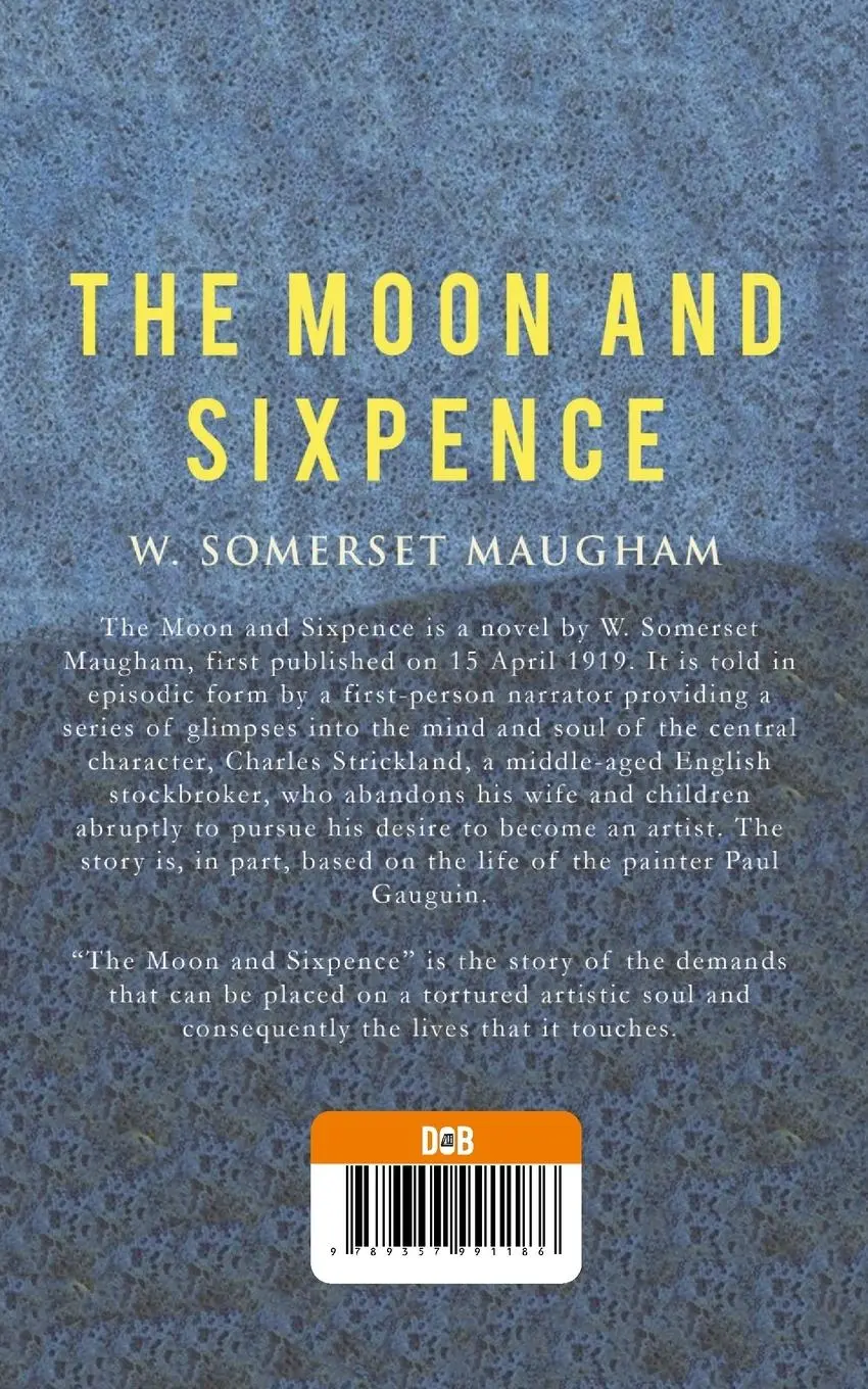 Rückseite: 9789357991186 | The Moon and Sixpence | W. Somerset Maugham | Taschenbuch | Englisch