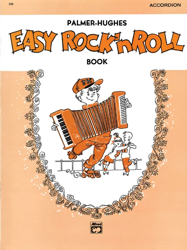 Cover: 38081031286 | Easy Rock'n Roll (Accordeon Course) | Palmer-Hughes | Buch