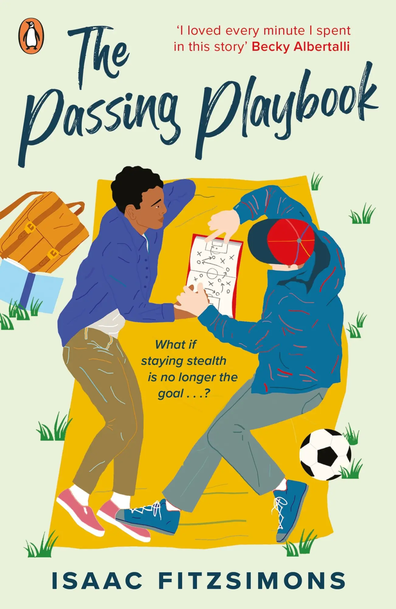 Cover: 9780241401286 | The Passing Playbook | Isaac Fitzsimons | Taschenbuch | 304 S. | 2021
