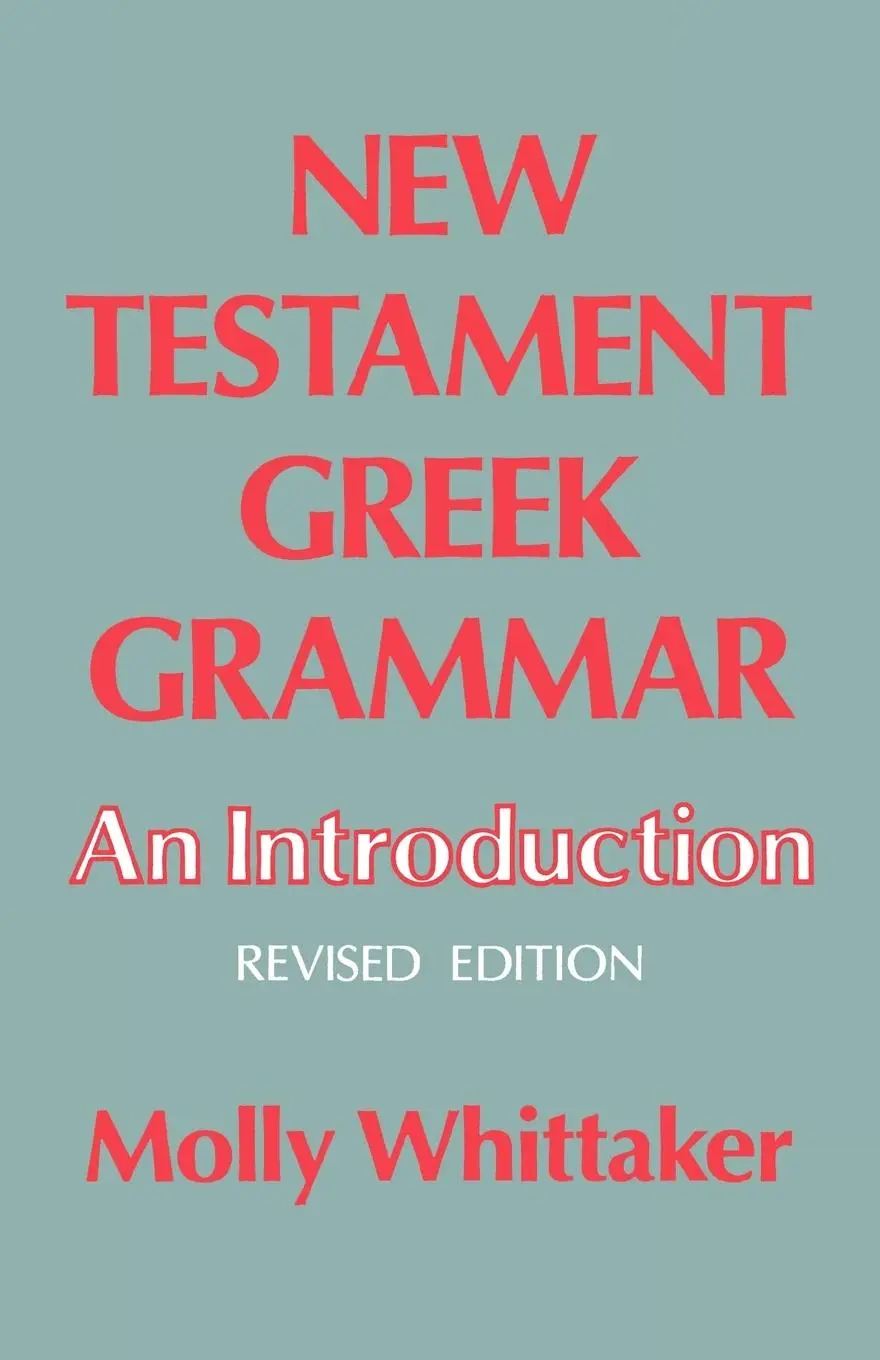Cover: 9780334011286 | New Testament Grammat | An Introduction | Molly Whittaker | Buch