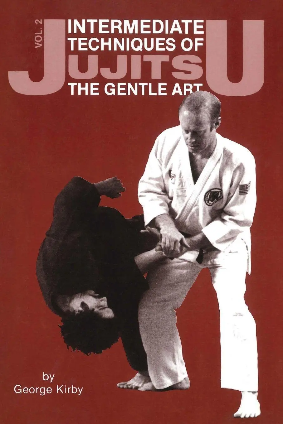 Cover: 9780897501286 | Intermediate Techniques of Jujitsu | The Gentle Art, Vol. 2 | Kirby