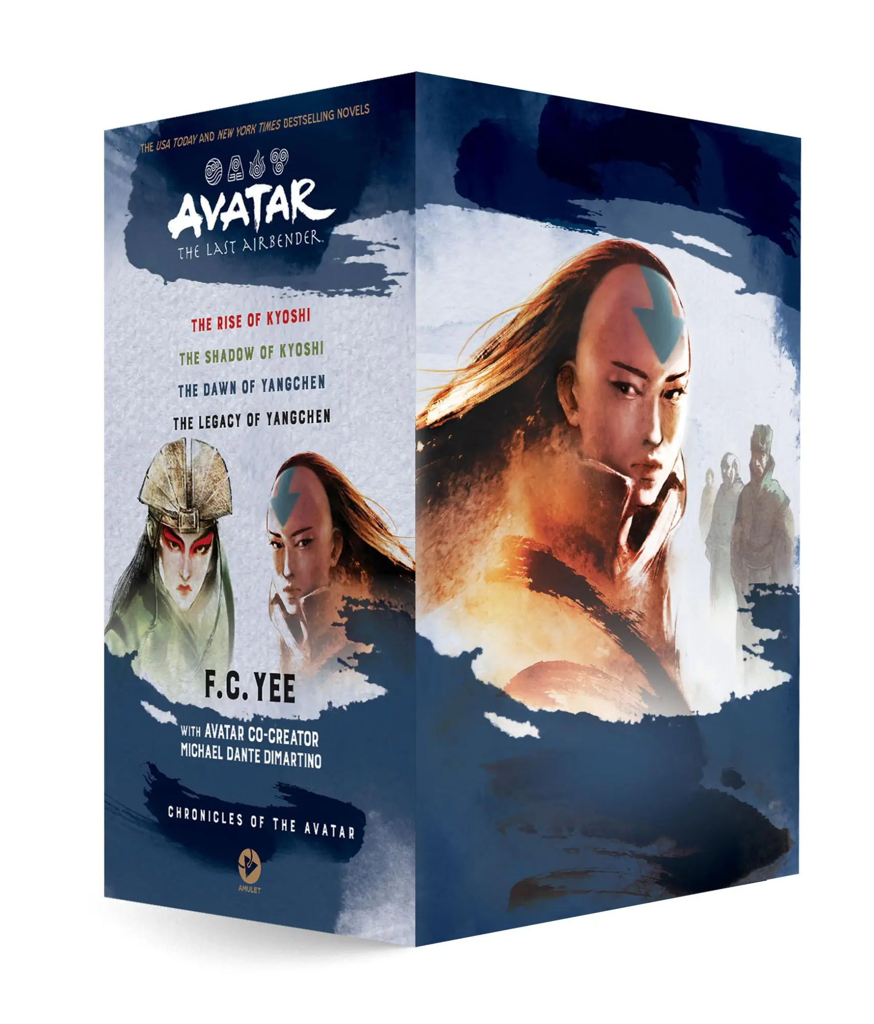 Avatar: The Last Airbender: The Kyoshi Novels and the Yangchen Novels (Chronicles of the Avatar 4-Book Box Set)
