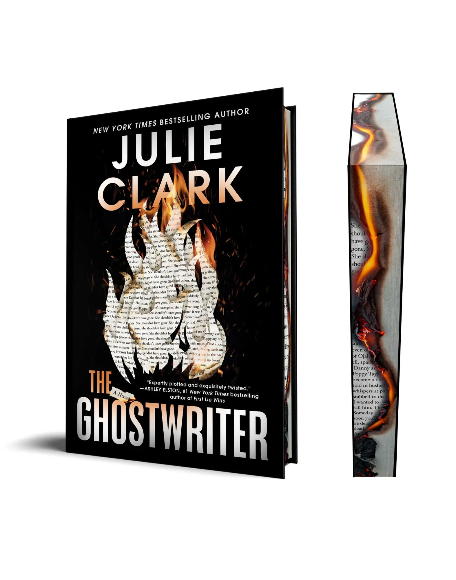 Cover: 9781464221286 | The Ghostwriter | Julie Clark | Buch | Englisch | 2025 | Sourcebooks
