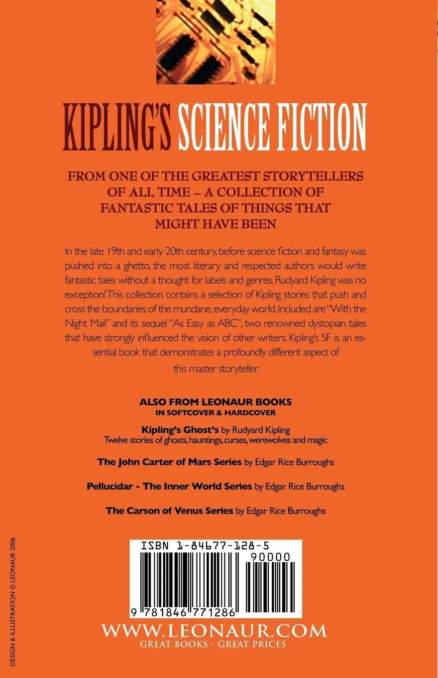 Rückseite: 9781846771286 | Kiplings Science Fiction - Science Fiction &amp; Fantasy stories by a...