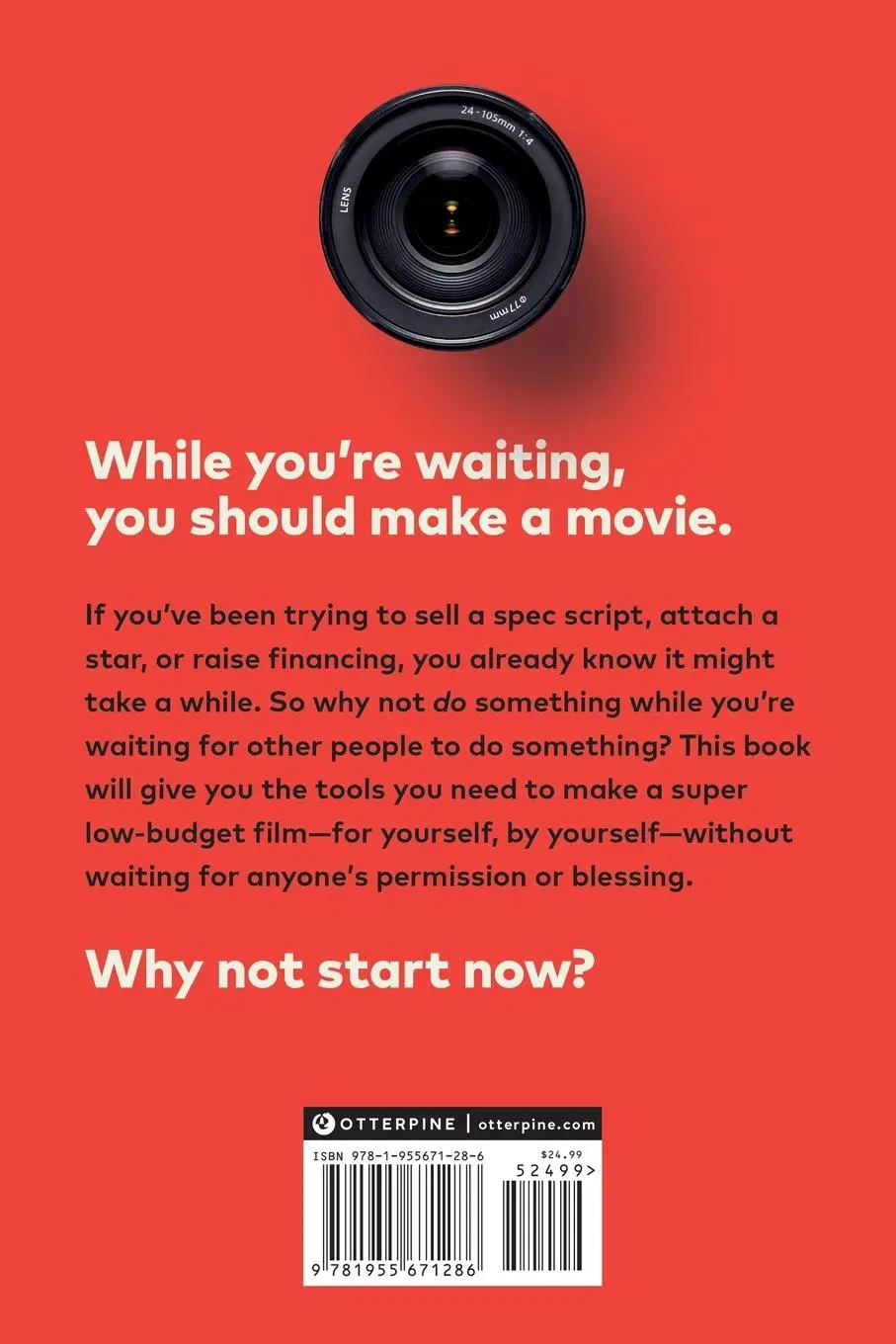 Rückseite: 9781955671286 | Yes You Can | How to Make a Movie for Almost No Money | Daniels | Buch