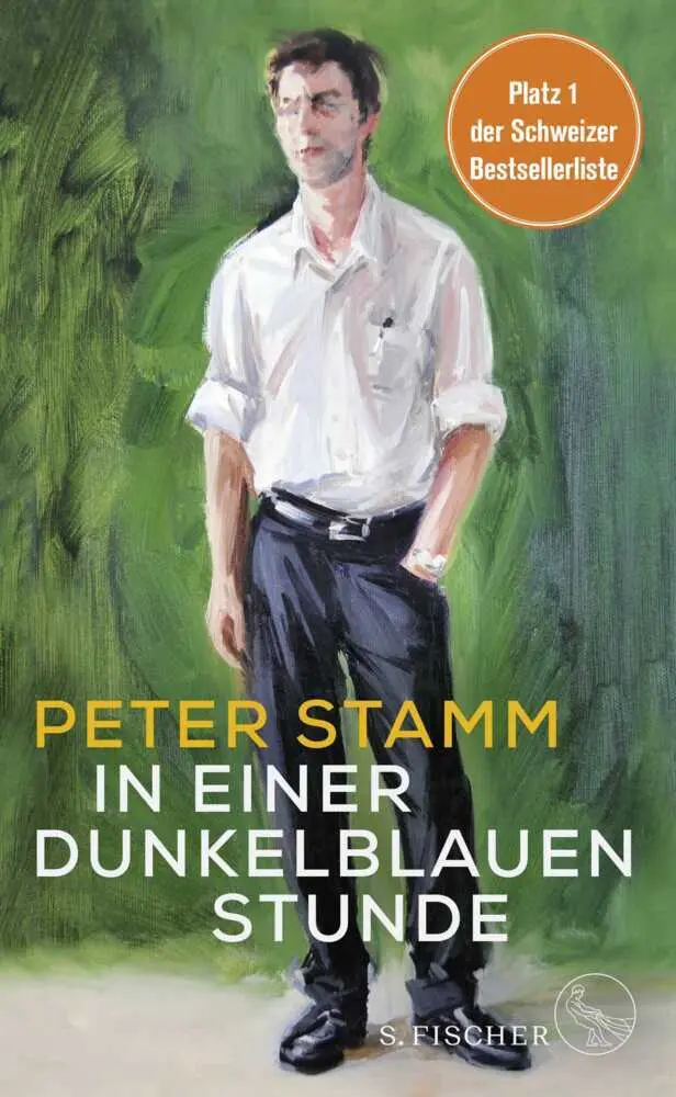Cover: 9783103971286 | In einer dunkelblauen Stunde | Roman | Peter Stamm | Buch | 256 S.