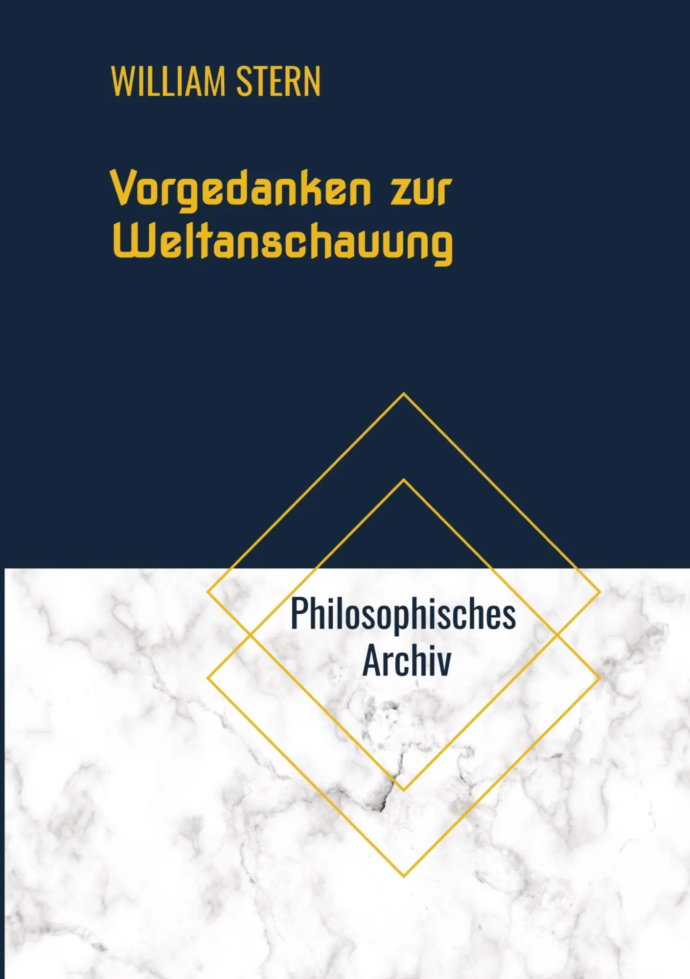 Cover: 9783384521286 | Vorgedanken zur Weltanschauung | William Stern | Taschenbuch | 80 S.