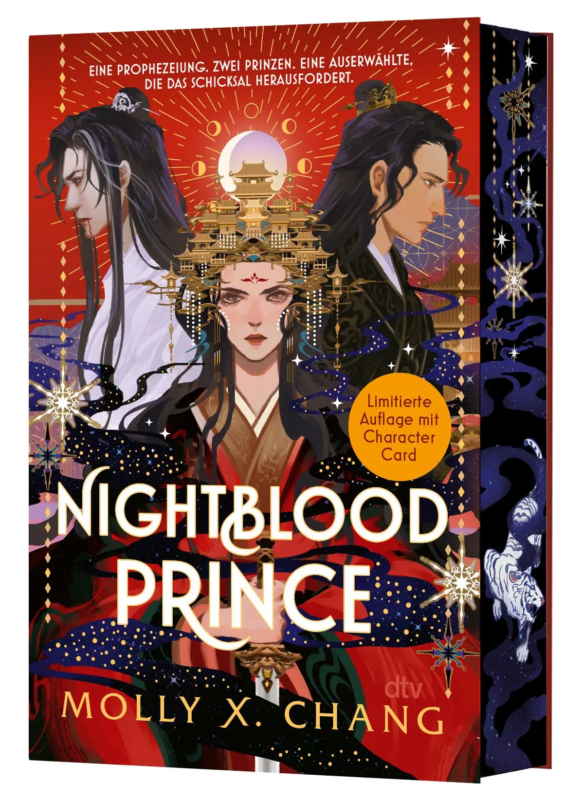 Cover: 9783423741286 | Nightblood Prince | Molly X. Chang | Taschenbuch | 448 S. | Deutsch